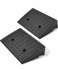 5.2" Rise Rubber Curb Ramp