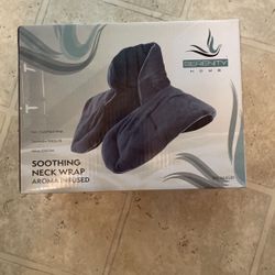 Soothing Neck, Wrap, Aroma Infused hot, and cold