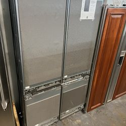 Dacor 42” Built In Refrigerator 4 Door Panel Ready 2yr Warranty