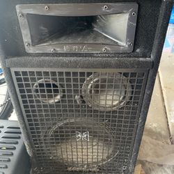 Professional Disc Jockey Speaker 350 Watts Of Power