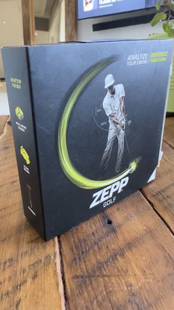 Zepp Golf 1st Gen 3D Swing Analyzer ZA1G2NA Sensor Glove Mount Charger Complete