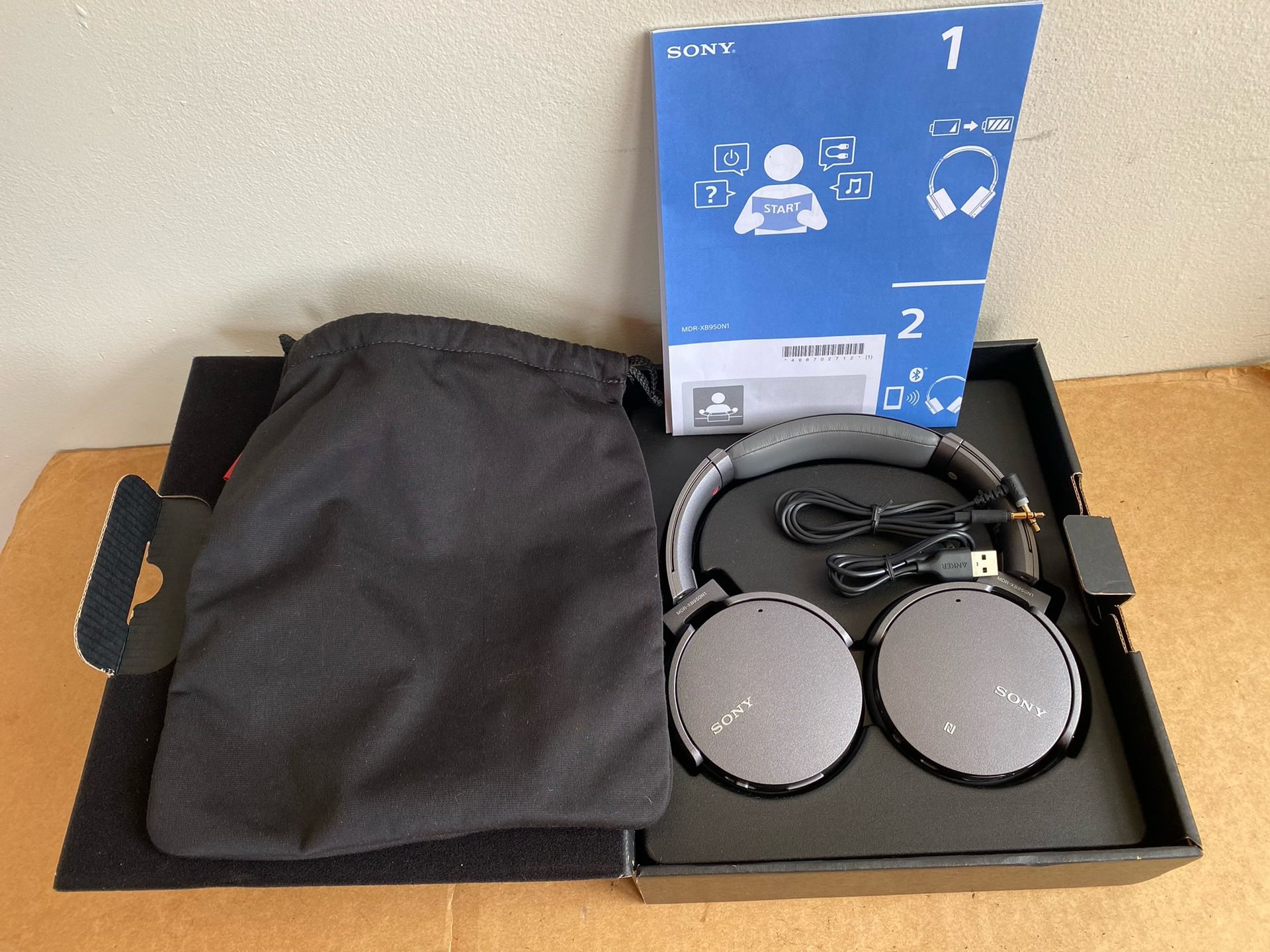 Sony MDR-XB950N1 Extra Bass Wireless Headphones