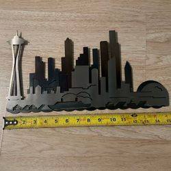 Seattle Metal Plate