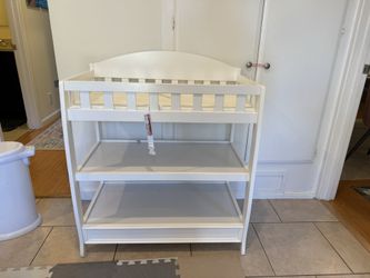 Infant Changing Table W/ Pad