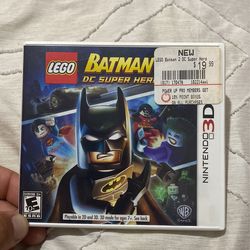 Lego Batman 2 DC Super Hero Nintendo 3DS