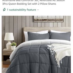 Queen comforter set