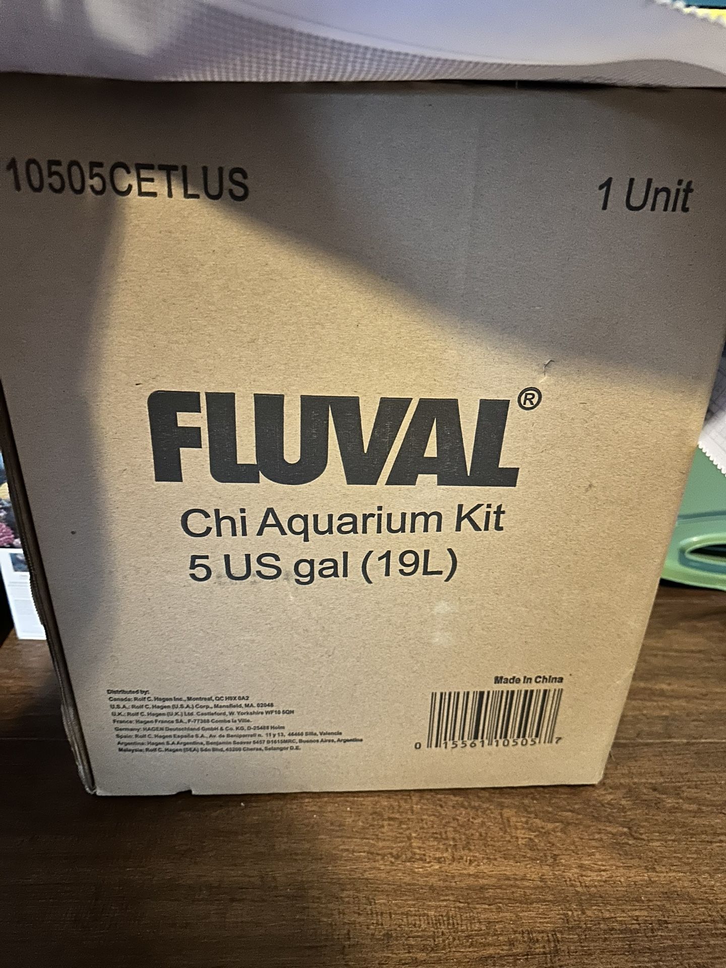 5gal Fluval chi Tank