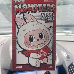 Labubu The Monsters Coca Cola 