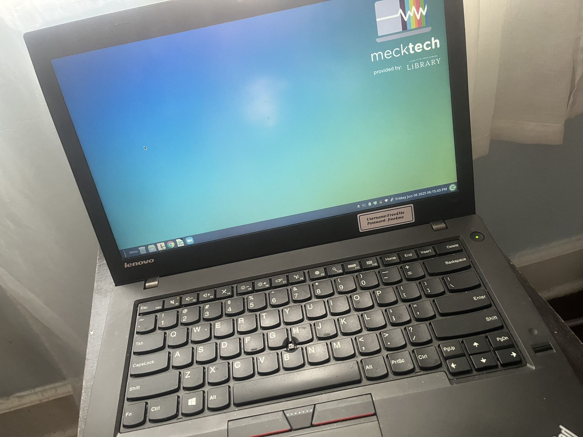 Lenovo ThinkPad Laptop