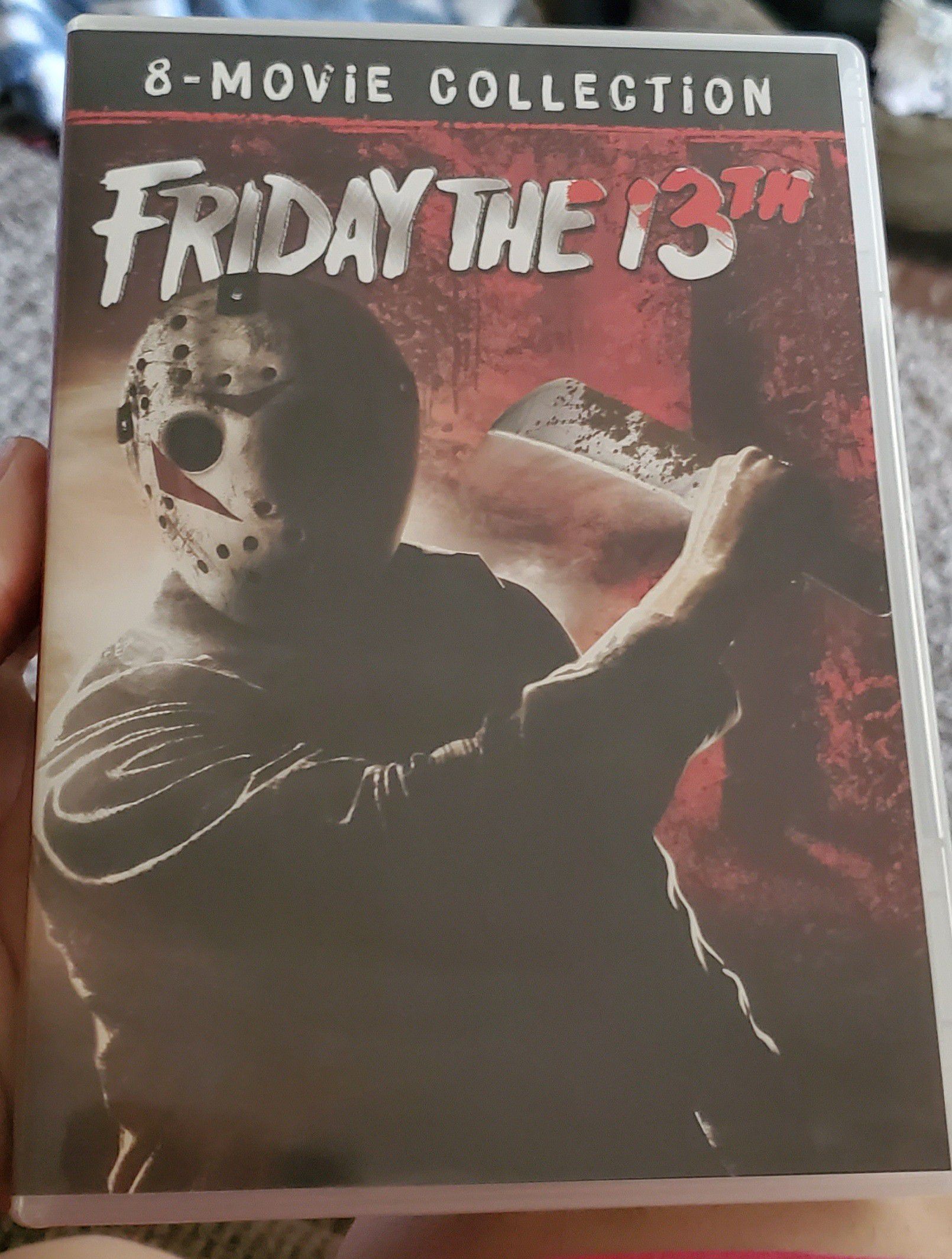 8-Friday the 13th dvds bought this set and realized I already had it