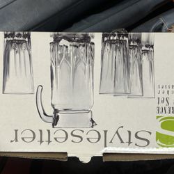 Glass And Pitcher Set