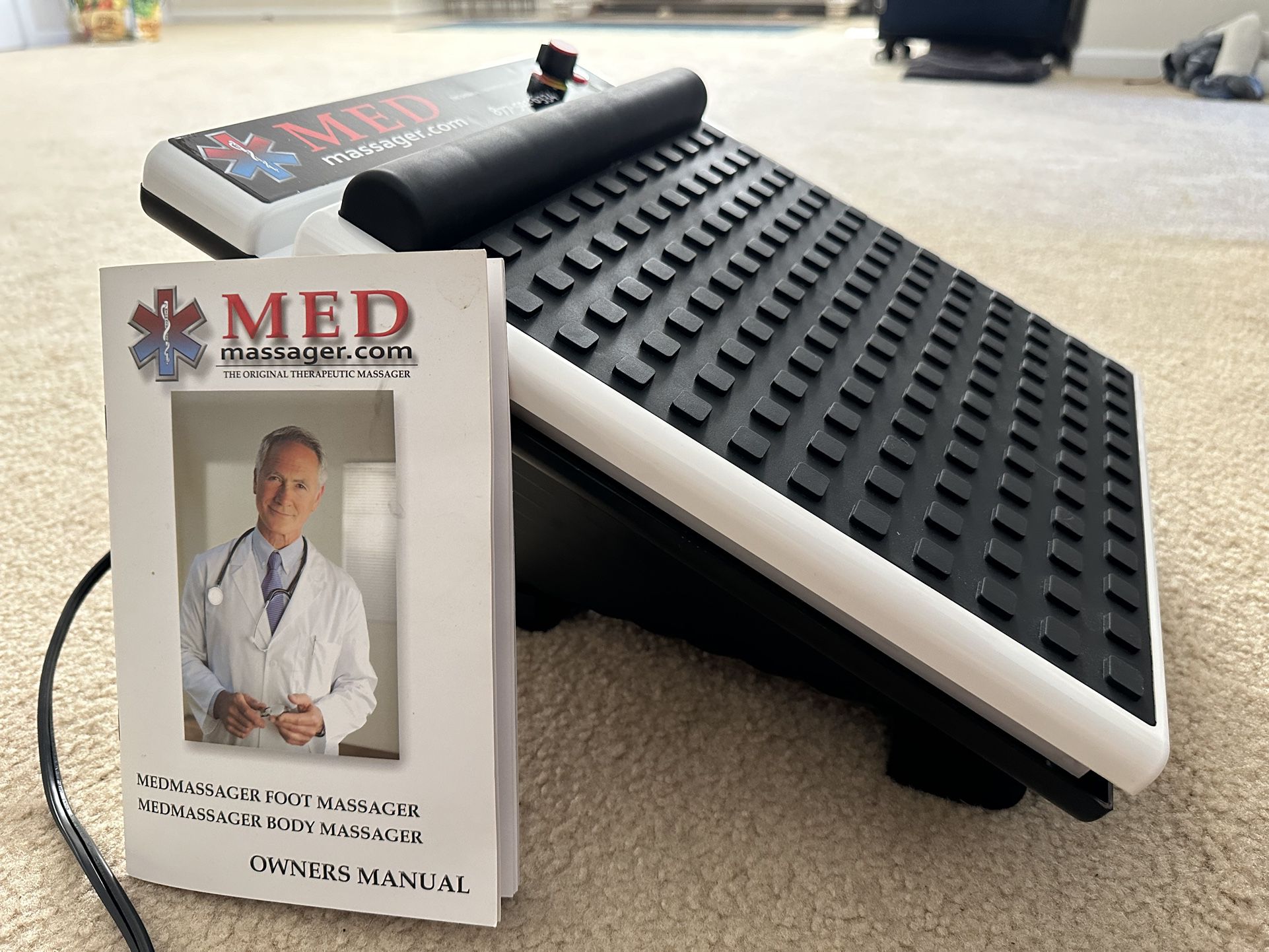 Med Therapeutic Foot Massager 
