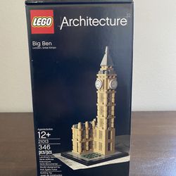 Lego Big Ben 21013 for Sale in Westchester, CA - OfferUp