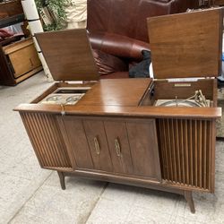 Mid-Century Motorola Record Table Console