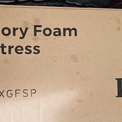 8 Gel Memory Foam Mattress Linens Twin XL
