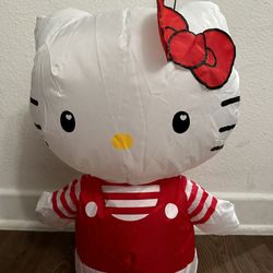 HELLO KITTY blow up/ Inflatable 
