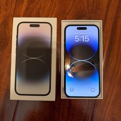 iPhone 14 Pro Unlocked 128gb