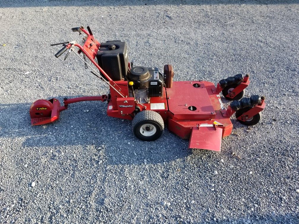 36" Eagle Star walk behind mower