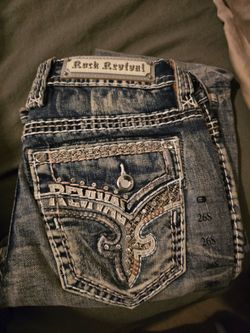 BRAND NEW W/ TAGS Rock Revival Mid Rise Boot Cut Jeans