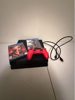 🔥 PS4 Bundle w/ Controller + 2 Games