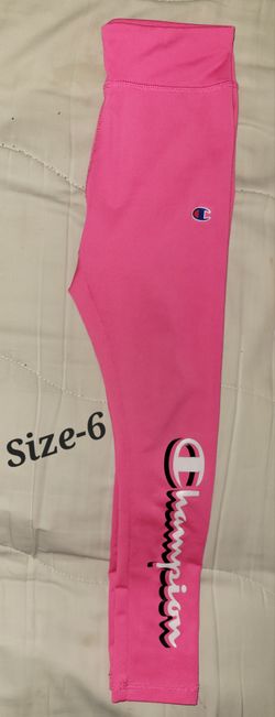 Girls Champion Leggings Size 6
