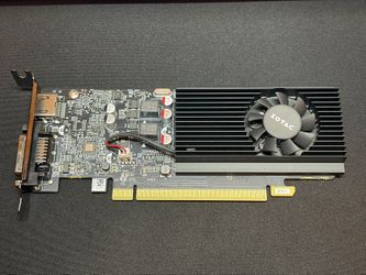 Zotac GeForce GT 1030 2GB, Low Profile Graphics Card