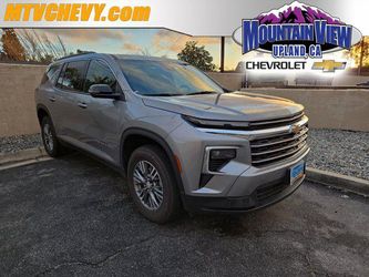 2025 Chevrolet Traverse