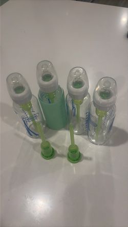 Glass dr browns bottles