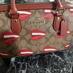 Authentic Coach Purse 