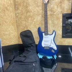 Squier by Fender Strat 2002, 20th Anniversary Electric Guitar,squire,squire Strat Electric Guitar,squire Fender Strat,guitarra Electrica 