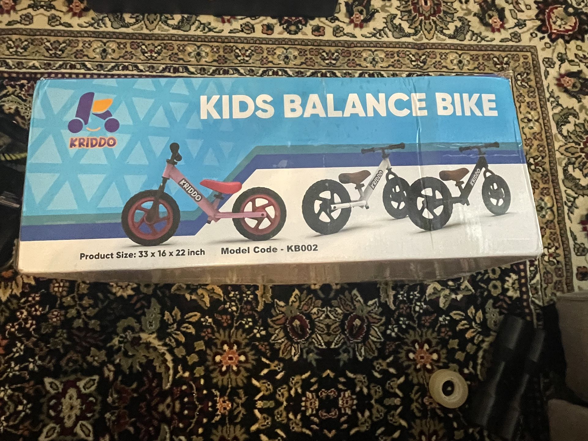 Toddlers Bike