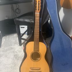 Vintage USA Parlor Guitar