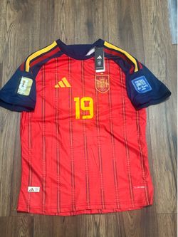 Adidas Spain National Football Team Lamine Yamal #19 Jersey (2026 World Cup Edition)