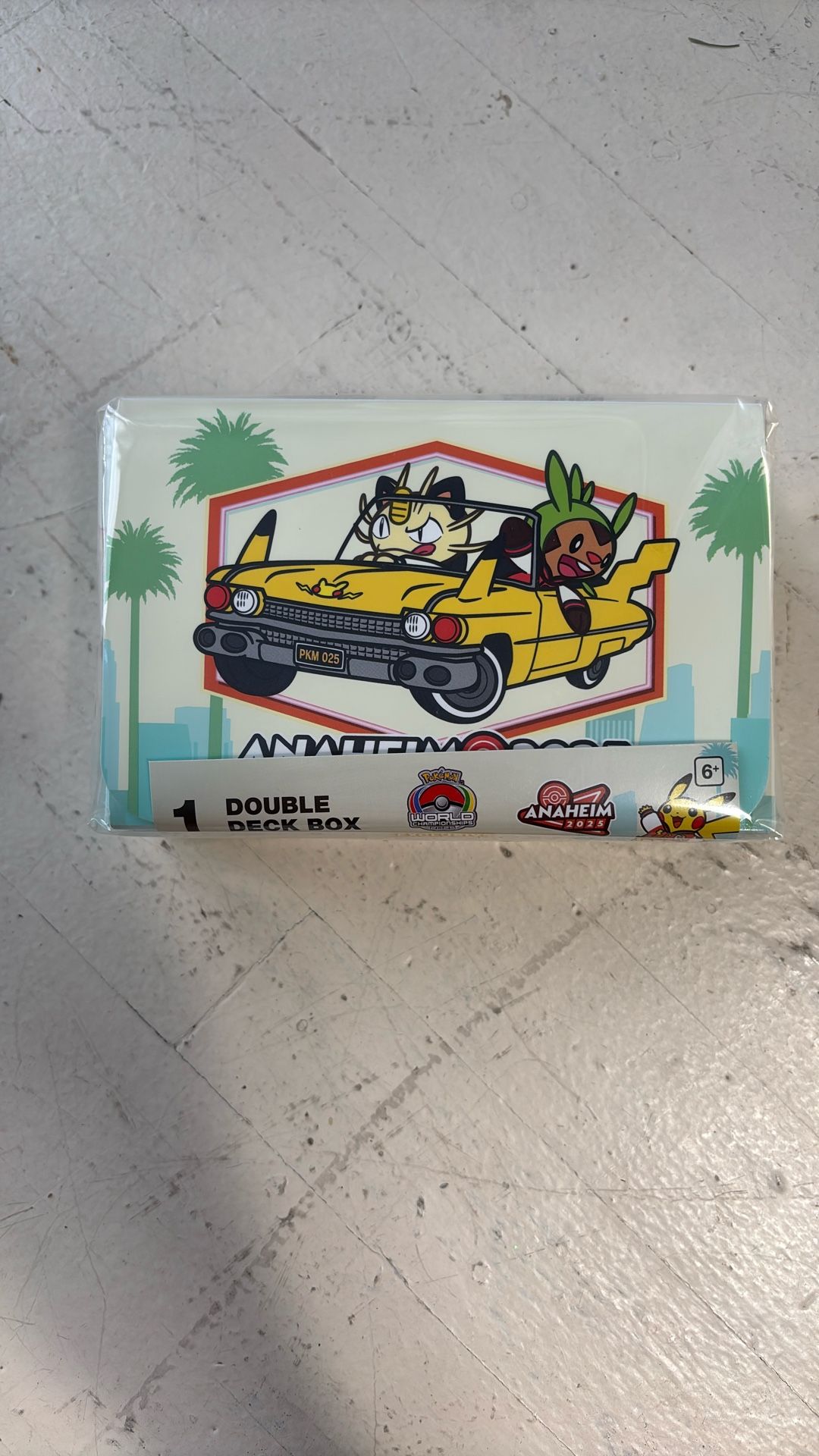 Pokemon Anaheim Deck Box