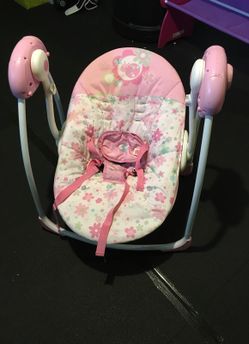 Baby swing