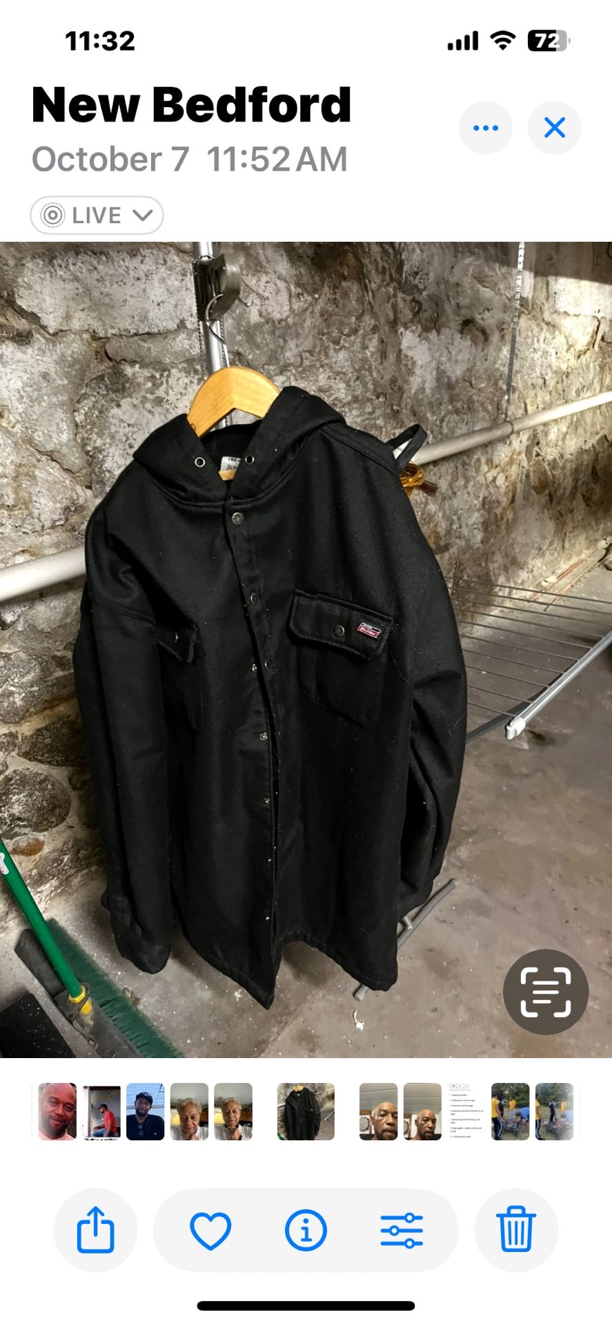 men’s dickies jacket