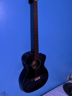 Fender 4 string Acoustic bass