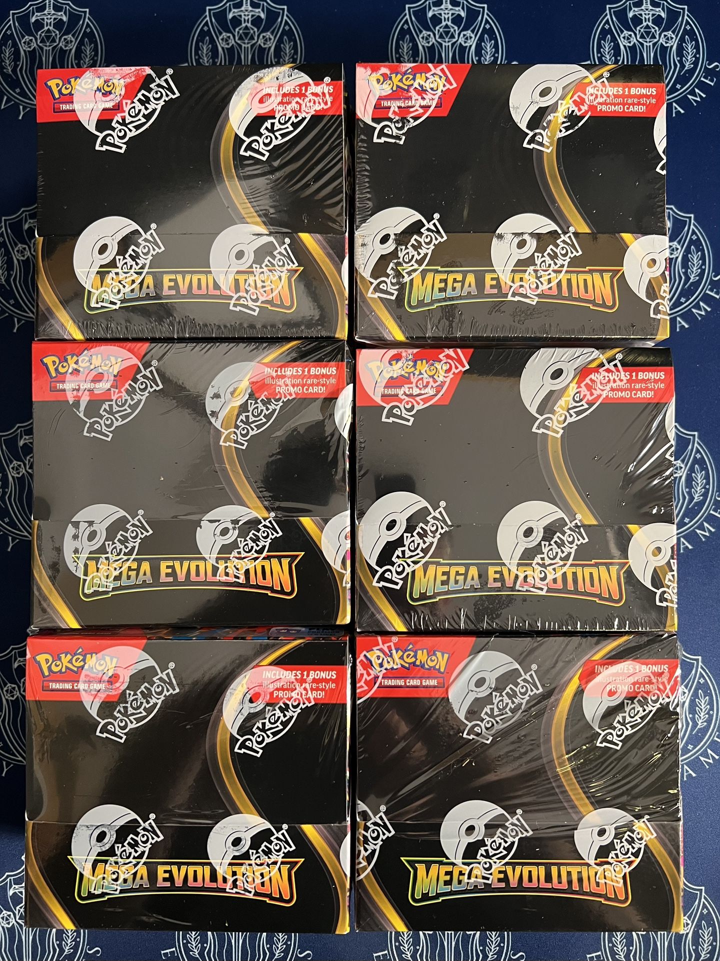 Pokemon Mega Evolution Enhanced Booster Boxes And Booster Cases