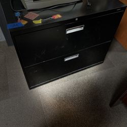 Lateral Filing Cabinet (2 Drawer ) 