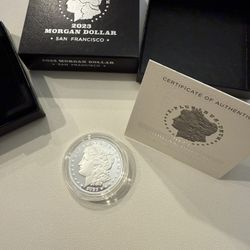 2013 S Morgan Silver Dollar Proof 
