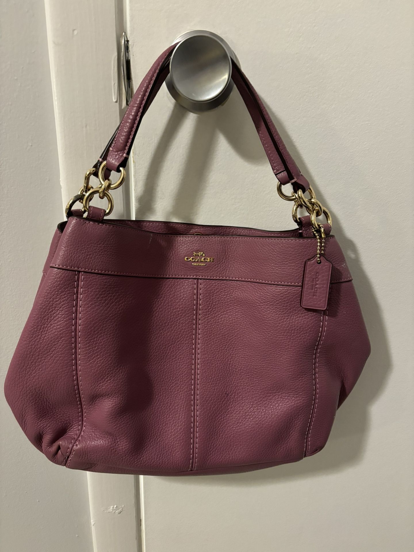Coach Laurel Shoulder Bag.