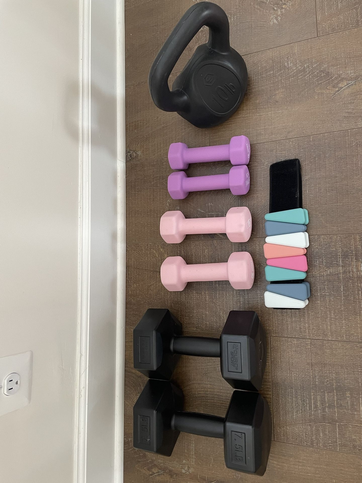 Weights Set 