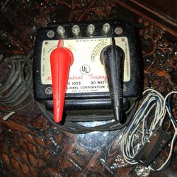 Lionelle Train Transformer. 