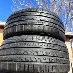 285 45 20 Pirelli scorpion verde 285/45/20 used tires 285/45R20