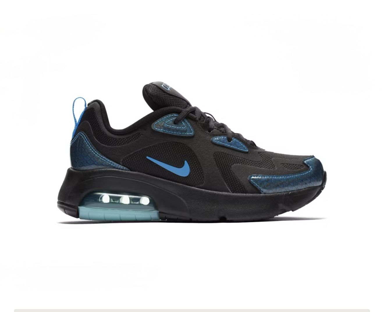 Nike Air Max 200 Black Blue Hero (GS)