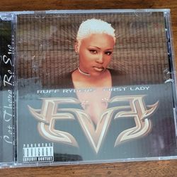 Eve 'Ruff Ryders First Last' CD