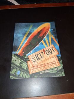 Get the Led Out – Led Zeppelin Book by Denny Somach