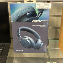 Bose, quiet, comfort, ultra headphones, noise, canceling like new inbox