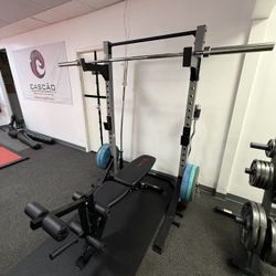 🔥 COMPLETE HOME GYM SET – PROFESSIONAL EQUIPMENT 🔥