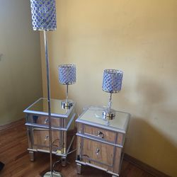bedside table